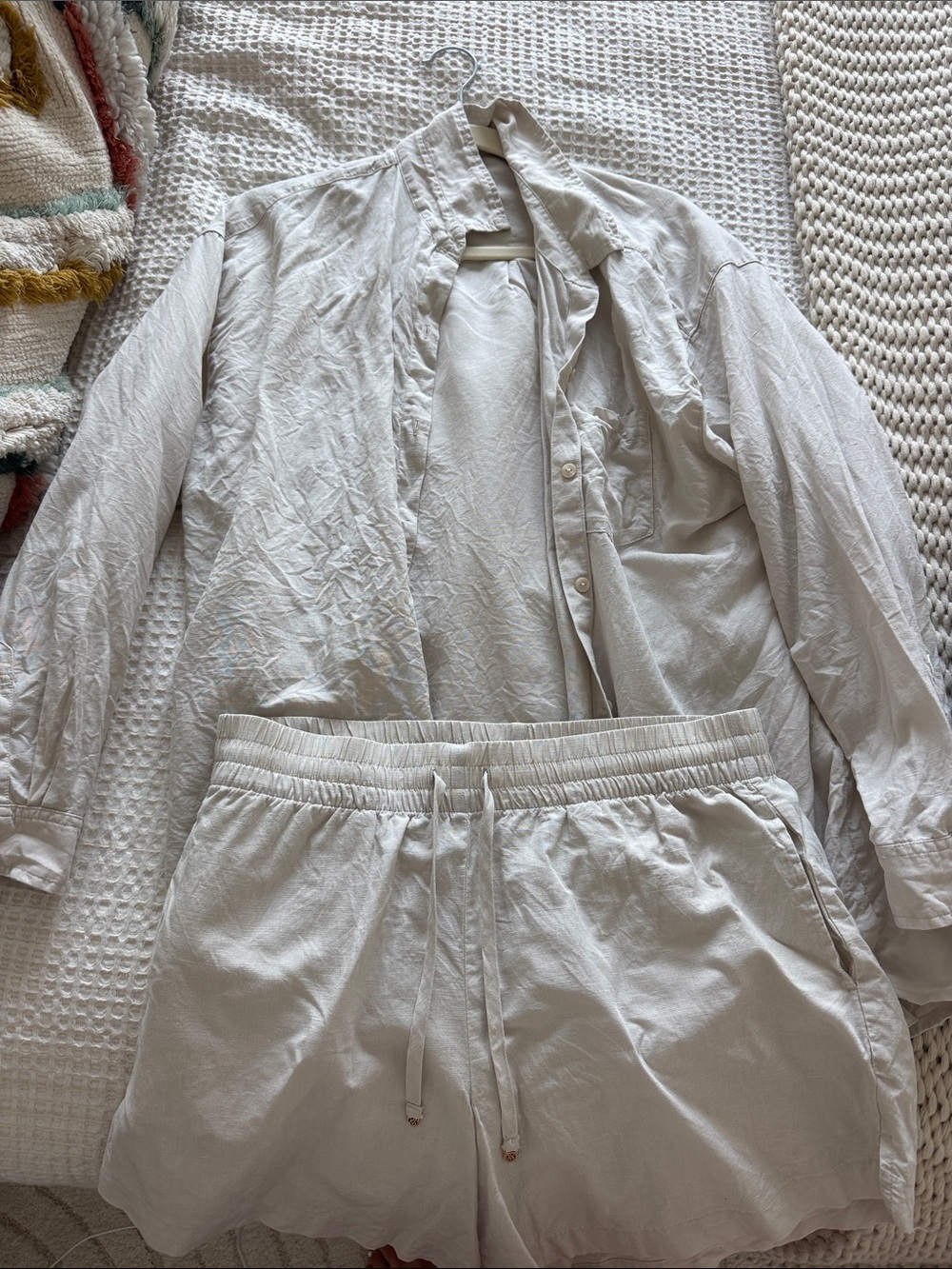 Victoria's secret linen set